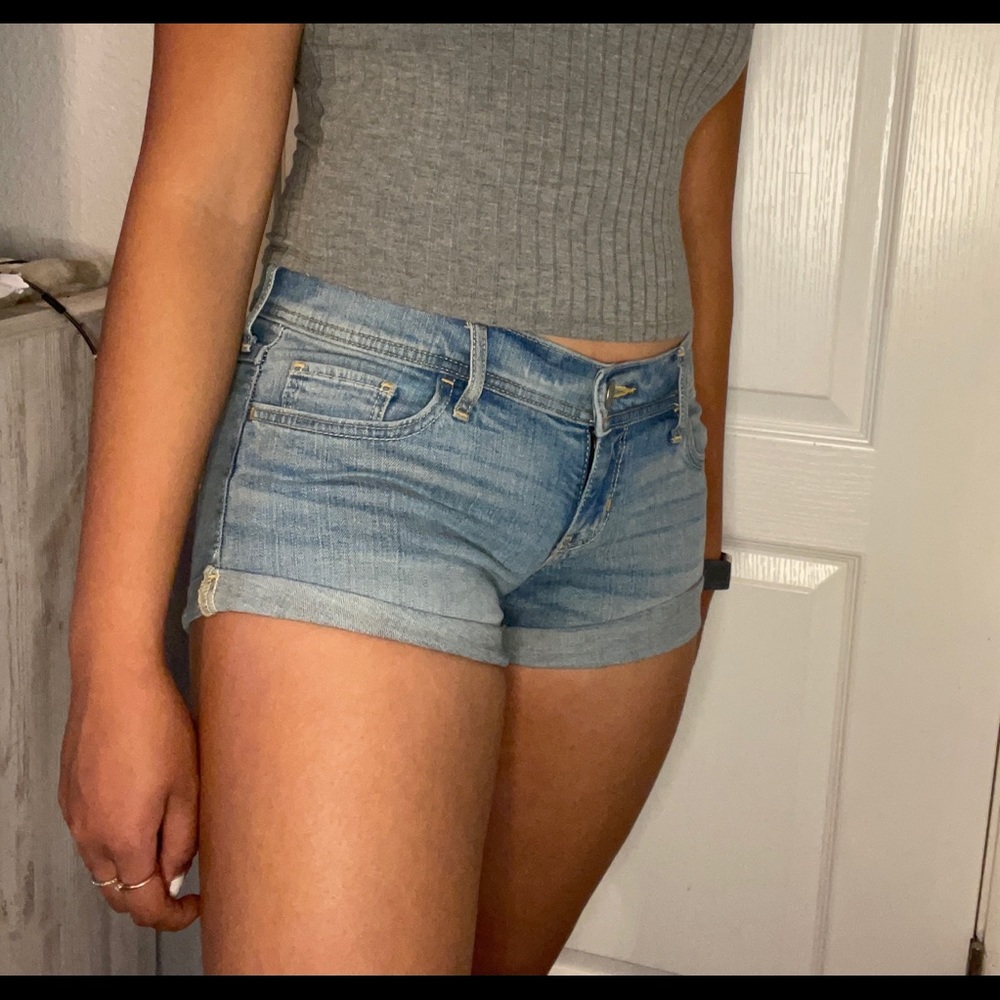 Denim shorts!